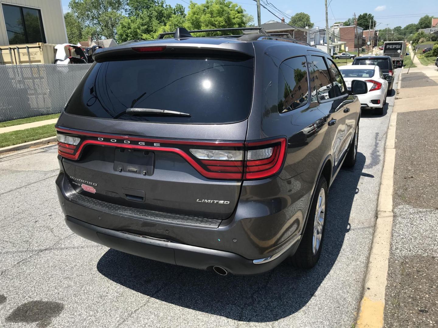 2014 Gray /Black Dodge Durango Limited AWD (1C4RDJDG4EC) with an 3.6L V6 DOHC 24V engine, 8-Speed Automatic transmission, located at 577 Chester Pike, Prospect Park, PA, 19076, (610) 237-1015, 39.886154, -75.302338 - 2014 Dodge Durango LIMITED: 3rd row seating, AWD, backup camera, navigation system, sunroof, new PA inspection, runs LIKE NEW! This vehicle comes inspected and has been given a bumper to bumper safety check. It is very clean, reliable, and well maintained. We offer a unique pay plan that is known - Photo#4