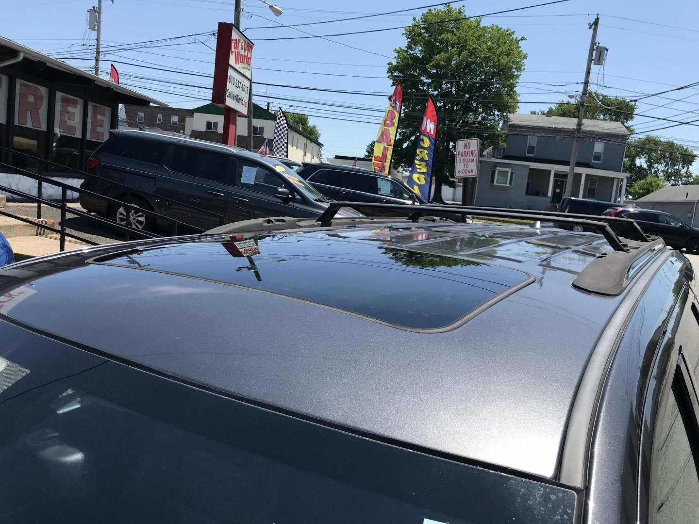 2014 Gray /Black Dodge Durango Limited AWD (1C4RDJDG4EC) with an 3.6L V6 DOHC 24V engine, 8-Speed Automatic transmission, located at 577 Chester Pike, Prospect Park, PA, 19076, (610) 237-1015, 39.886154, -75.302338 - 2014 Dodge Durango LIMITED: 3rd row seating, AWD, backup camera, navigation system, sunroof, new PA inspection, runs LIKE NEW! This vehicle comes inspected and has been given a bumper to bumper safety check. It is very clean, reliable, and well maintained. We offer a unique pay plan that is known - Photo#8