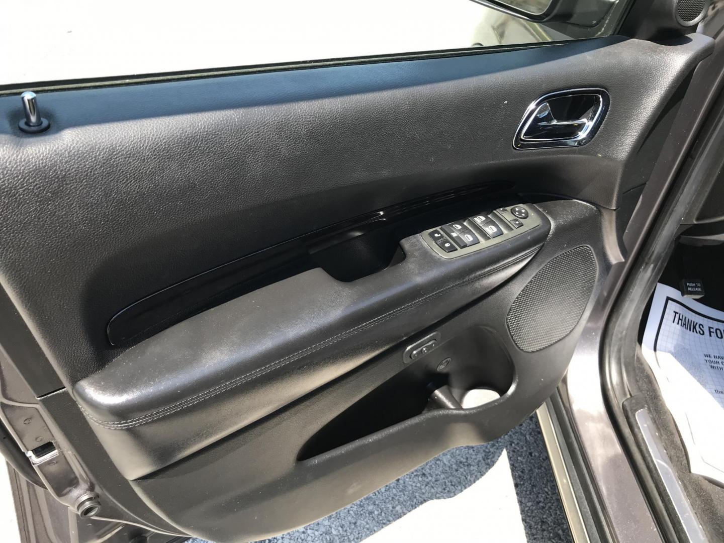 2014 Gray /Black Dodge Durango Limited AWD (1C4RDJDG4EC) with an 3.6L V6 DOHC 24V engine, 8-Speed Automatic transmission, located at 577 Chester Pike, Prospect Park, PA, 19076, (610) 237-1015, 39.886154, -75.302338 - 2014 Dodge Durango LIMITED: 3rd row seating, AWD, backup camera, navigation system, sunroof, new PA inspection, runs LIKE NEW! This vehicle comes inspected and has been given a bumper to bumper safety check. It is very clean, reliable, and well maintained. We offer a unique pay plan that is known - Photo#10