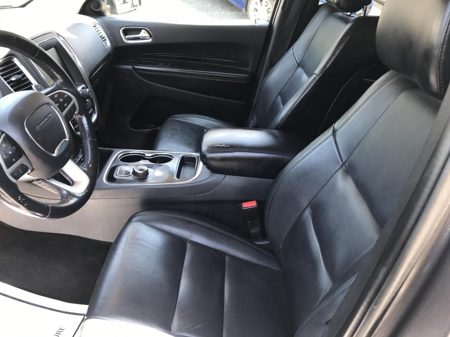 2014 Gray /Black Dodge Durango Limited AWD (1C4RDJDG4EC) with an 3.6L V6 DOHC 24V engine, 8-Speed Automatic transmission, located at 577 Chester Pike, Prospect Park, PA, 19076, (610) 237-1015, 39.886154, -75.302338 - 2014 Dodge Durango LIMITED: 3rd row seating, AWD, backup camera, navigation system, sunroof, new PA inspection, runs LIKE NEW! This vehicle comes inspected and has been given a bumper to bumper safety check. It is very clean, reliable, and well maintained. We offer a unique pay plan that is known - Photo#11