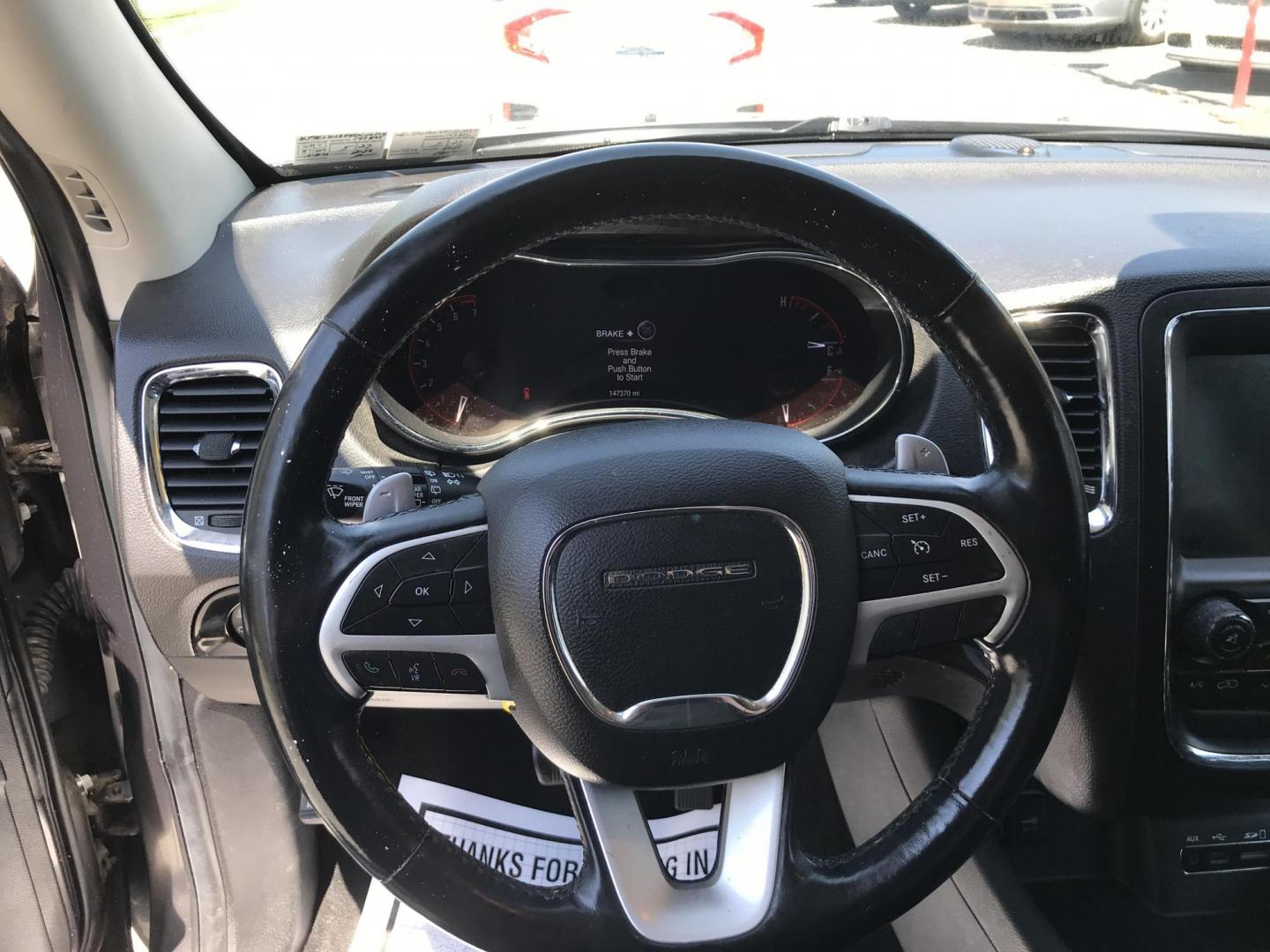 2014 Gray /Black Dodge Durango Limited AWD (1C4RDJDG4EC) with an 3.6L V6 DOHC 24V engine, 8-Speed Automatic transmission, located at 577 Chester Pike, Prospect Park, PA, 19076, (610) 237-1015, 39.886154, -75.302338 - 2014 Dodge Durango LIMITED: 3rd row seating, AWD, backup camera, navigation system, sunroof, new PA inspection, runs LIKE NEW! This vehicle comes inspected and has been given a bumper to bumper safety check. It is very clean, reliable, and well maintained. We offer a unique pay plan that is known - Photo#13