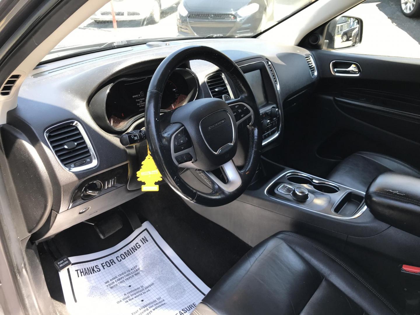 2014 Gray /Black Dodge Durango Limited AWD (1C4RDJDG4EC) with an 3.6L V6 DOHC 24V engine, 8-Speed Automatic transmission, located at 577 Chester Pike, Prospect Park, PA, 19076, (610) 237-1015, 39.886154, -75.302338 - 2014 Dodge Durango LIMITED: 3rd row seating, AWD, backup camera, navigation system, sunroof, new PA inspection, runs LIKE NEW! This vehicle comes inspected and has been given a bumper to bumper safety check. It is very clean, reliable, and well maintained. We offer a unique pay plan that is known - Photo#12