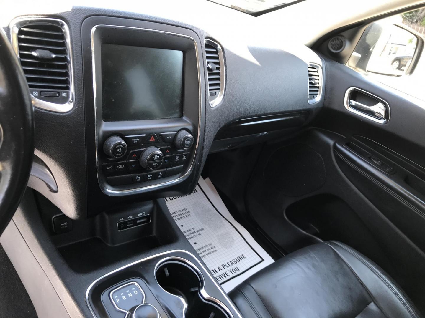 2014 Gray /Black Dodge Durango Limited AWD (1C4RDJDG4EC) with an 3.6L V6 DOHC 24V engine, 8-Speed Automatic transmission, located at 577 Chester Pike, Prospect Park, PA, 19076, (610) 237-1015, 39.886154, -75.302338 - 2014 Dodge Durango LIMITED: 3rd row seating, AWD, backup camera, navigation system, sunroof, new PA inspection, runs LIKE NEW! This vehicle comes inspected and has been given a bumper to bumper safety check. It is very clean, reliable, and well maintained. We offer a unique pay plan that is known - Photo#14