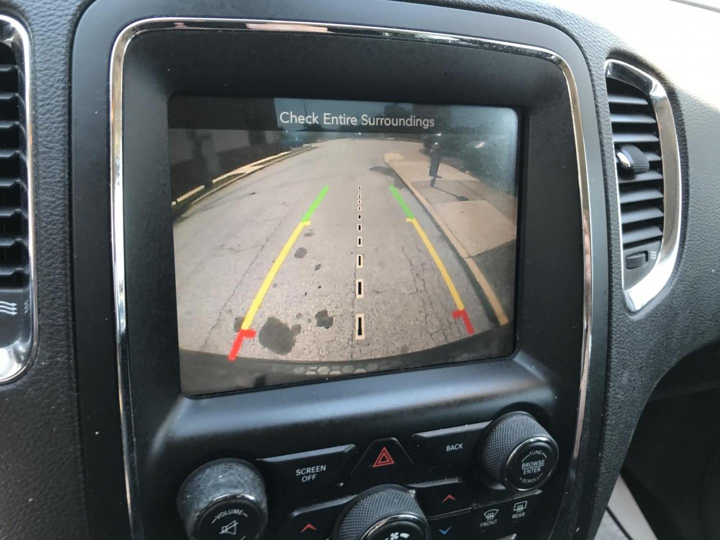 2014 Gray /Black Dodge Durango Limited AWD (1C4RDJDG4EC) with an 3.6L V6 DOHC 24V engine, 8-Speed Automatic transmission, located at 577 Chester Pike, Prospect Park, PA, 19076, (610) 237-1015, 39.886154, -75.302338 - 2014 Dodge Durango LIMITED: 3rd row seating, AWD, backup camera, navigation system, sunroof, new PA inspection, runs LIKE NEW! This vehicle comes inspected and has been given a bumper to bumper safety check. It is very clean, reliable, and well maintained. We offer a unique pay plan that is known - Photo#19