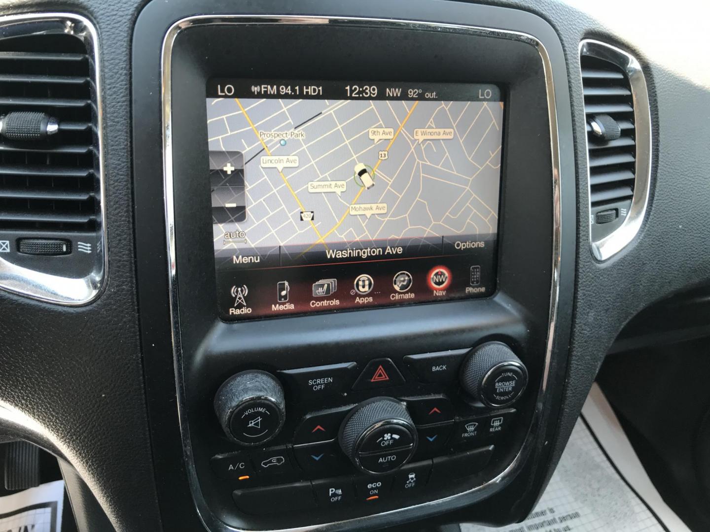 2014 Gray /Black Dodge Durango Limited AWD (1C4RDJDG4EC) with an 3.6L V6 DOHC 24V engine, 8-Speed Automatic transmission, located at 577 Chester Pike, Prospect Park, PA, 19076, (610) 237-1015, 39.886154, -75.302338 - 2014 Dodge Durango LIMITED: 3rd row seating, AWD, backup camera, navigation system, sunroof, new PA inspection, runs LIKE NEW! This vehicle comes inspected and has been given a bumper to bumper safety check. It is very clean, reliable, and well maintained. We offer a unique pay plan that is known - Photo#18