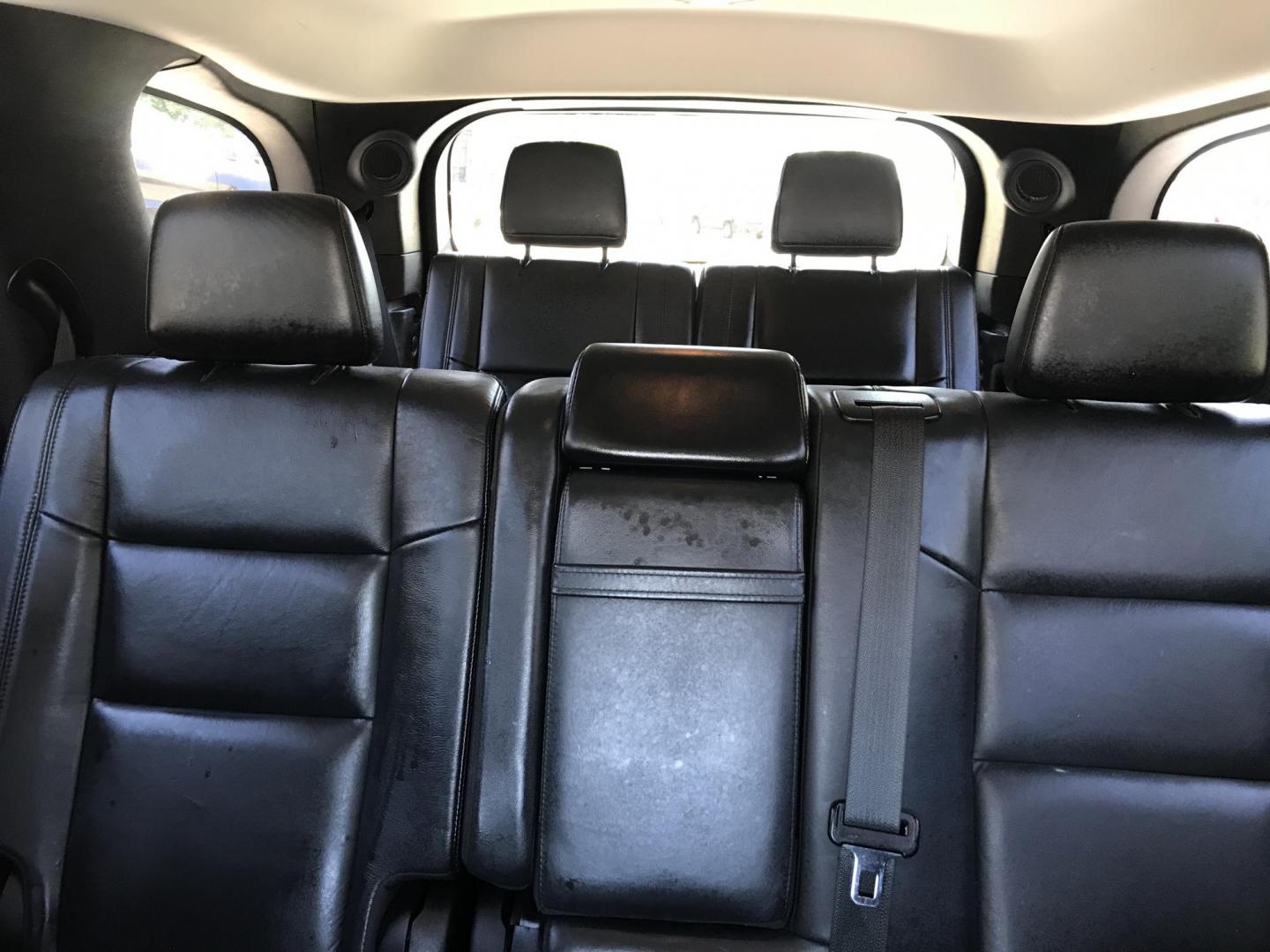 2014 Gray /Black Dodge Durango Limited AWD (1C4RDJDG4EC) with an 3.6L V6 DOHC 24V engine, 8-Speed Automatic transmission, located at 577 Chester Pike, Prospect Park, PA, 19076, (610) 237-1015, 39.886154, -75.302338 - 2014 Dodge Durango LIMITED: 3rd row seating, AWD, backup camera, navigation system, sunroof, new PA inspection, runs LIKE NEW! This vehicle comes inspected and has been given a bumper to bumper safety check. It is very clean, reliable, and well maintained. We offer a unique pay plan that is known - Photo#20