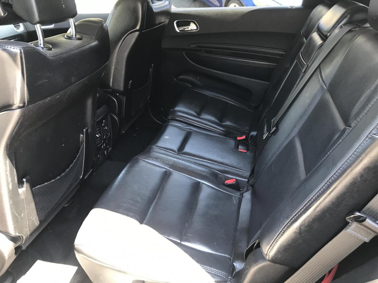 2014 Gray /Black Dodge Durango Limited AWD (1C4RDJDG4EC) with an 3.6L V6 DOHC 24V engine, 8-Speed Automatic transmission, located at 577 Chester Pike, Prospect Park, PA, 19076, (610) 237-1015, 39.886154, -75.302338 - 2014 Dodge Durango LIMITED: 3rd row seating, AWD, backup camera, navigation system, sunroof, new PA inspection, runs LIKE NEW! This vehicle comes inspected and has been given a bumper to bumper safety check. It is very clean, reliable, and well maintained. We offer a unique pay plan that is known - Photo#21