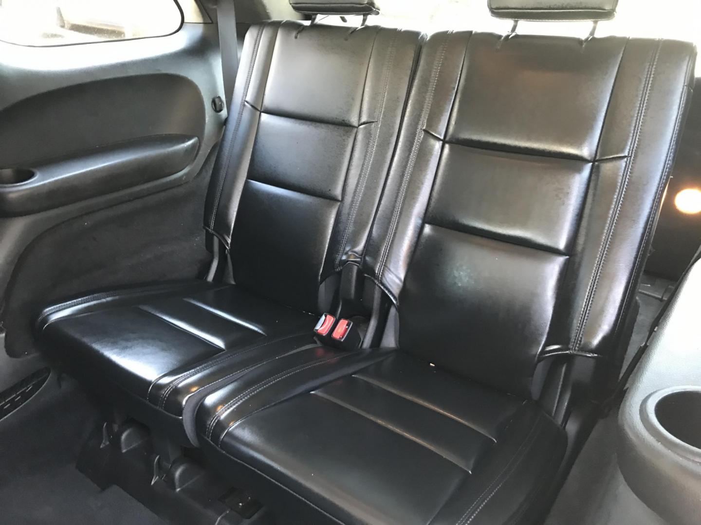 2014 Gray /Black Dodge Durango Limited AWD (1C4RDJDG4EC) with an 3.6L V6 DOHC 24V engine, 8-Speed Automatic transmission, located at 577 Chester Pike, Prospect Park, PA, 19076, (610) 237-1015, 39.886154, -75.302338 - 2014 Dodge Durango LIMITED: 3rd row seating, AWD, backup camera, navigation system, sunroof, new PA inspection, runs LIKE NEW! This vehicle comes inspected and has been given a bumper to bumper safety check. It is very clean, reliable, and well maintained. We offer a unique pay plan that is known - Photo#22