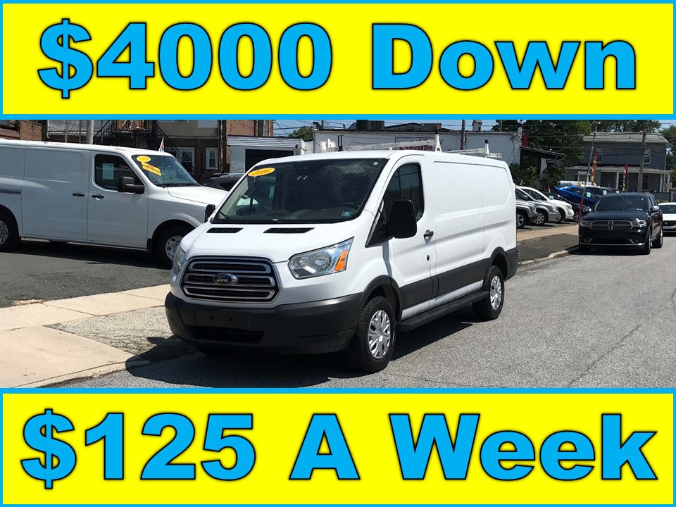 photo of 2016 Ford Transit 250 Van Low Roof 60/40 Pass.130-in. WB
