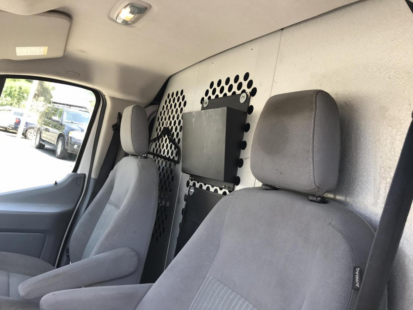 2016 White /Gray Ford Transit 250 Van Low Roof 60/40 Pass.130-in. WB (1FTYR1ZMXGK) with an 3.7L V6 DOHC 24V engine, 6A transmission, located at 577 Chester Pike, Prospect Park, PA, 19076, (610) 237-1015, 39.886154, -75.302338 - 2016 Ford Transit 250: Ladder racks, shelving, backup camera, partition, new PA inspection, FLEET MAINTAINED! This vehicle comes inspected and has been given a bumper to bumper safety check. It is very clean, reliable, and well maintained. We offer a unique pay plan that is known for being the e - Photo#9