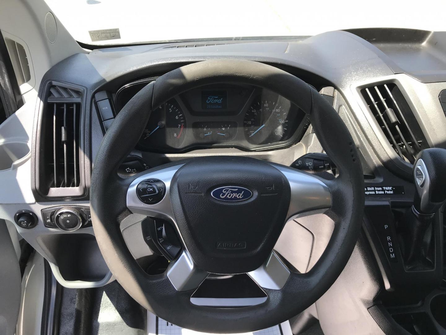 2016 White /Gray Ford Transit 250 Van Low Roof 60/40 Pass.130-in. WB (1FTYR1ZMXGK) with an 3.7L V6 DOHC 24V engine, 6A transmission, located at 577 Chester Pike, Prospect Park, PA, 19076, (610) 237-1015, 39.886154, -75.302338 - 2016 Ford Transit 250: Ladder racks, shelving, backup camera, partition, new PA inspection, FLEET MAINTAINED! This vehicle comes inspected and has been given a bumper to bumper safety check. It is very clean, reliable, and well maintained. We offer a unique pay plan that is known for being the e - Photo#11