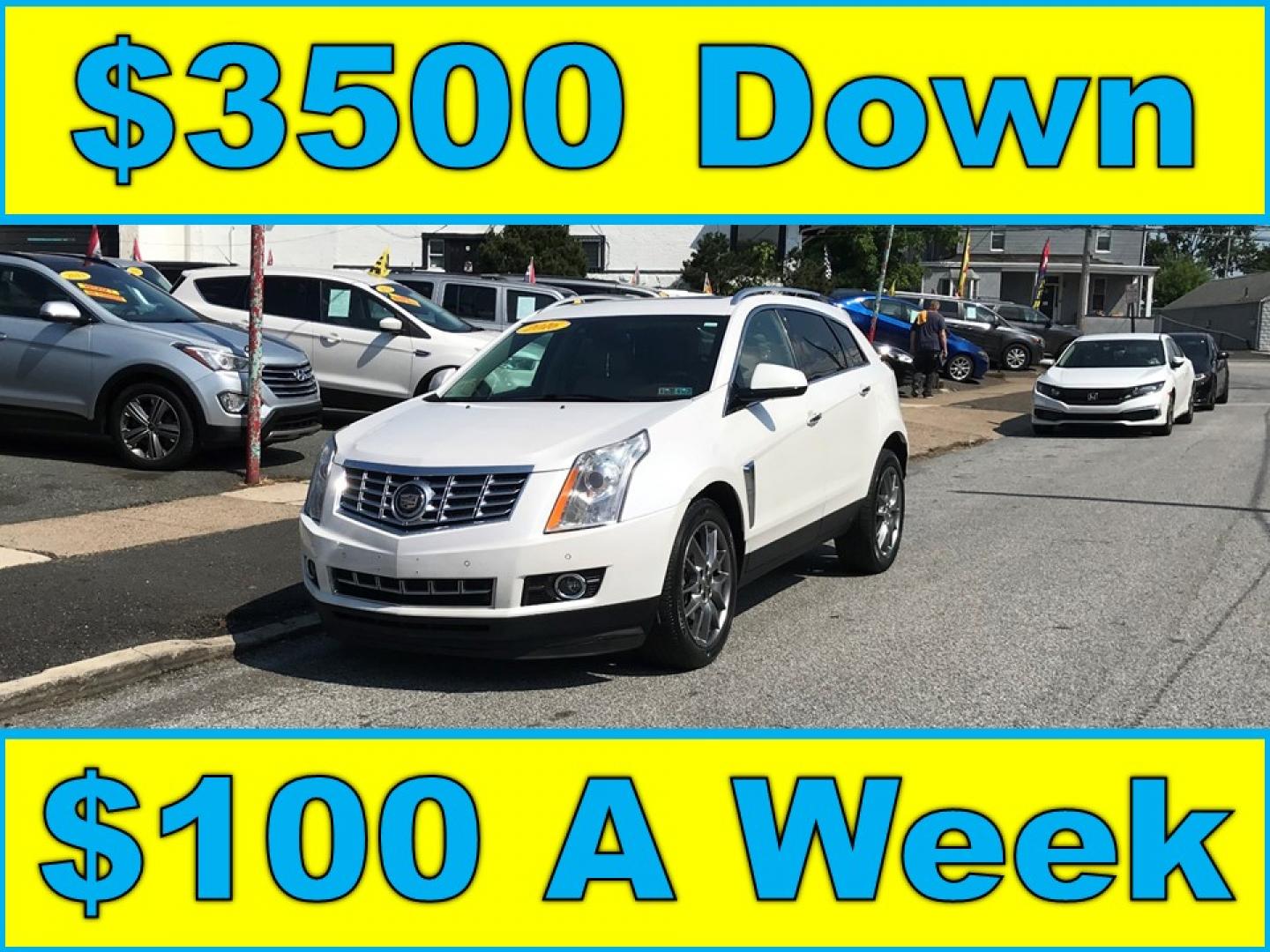 2016 Cadillac SRX FWD Premium Collection's photo