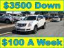 2016 White /Beige Cadillac SRX Premium Collection (3GYFNDE39GS) with an 3.6L V6 DOHC 24V FFV engine, 6A transmission, located at 577 Chester Pike, Prospect Park, PA, 19076, (610) 237-1015, 39.886154, -75.302338 - 2016 Cadillac SRX: Big sunroof, navigation system, backup camera, new PA inspection, SUPER CLEAN, runs LIKE NEW! This vehicle comes inspected and has been given a bumper to bumper safety check. It is very clean, reliable, and well maintained. We offer a unique pay plan that is known for being the - Photo#0