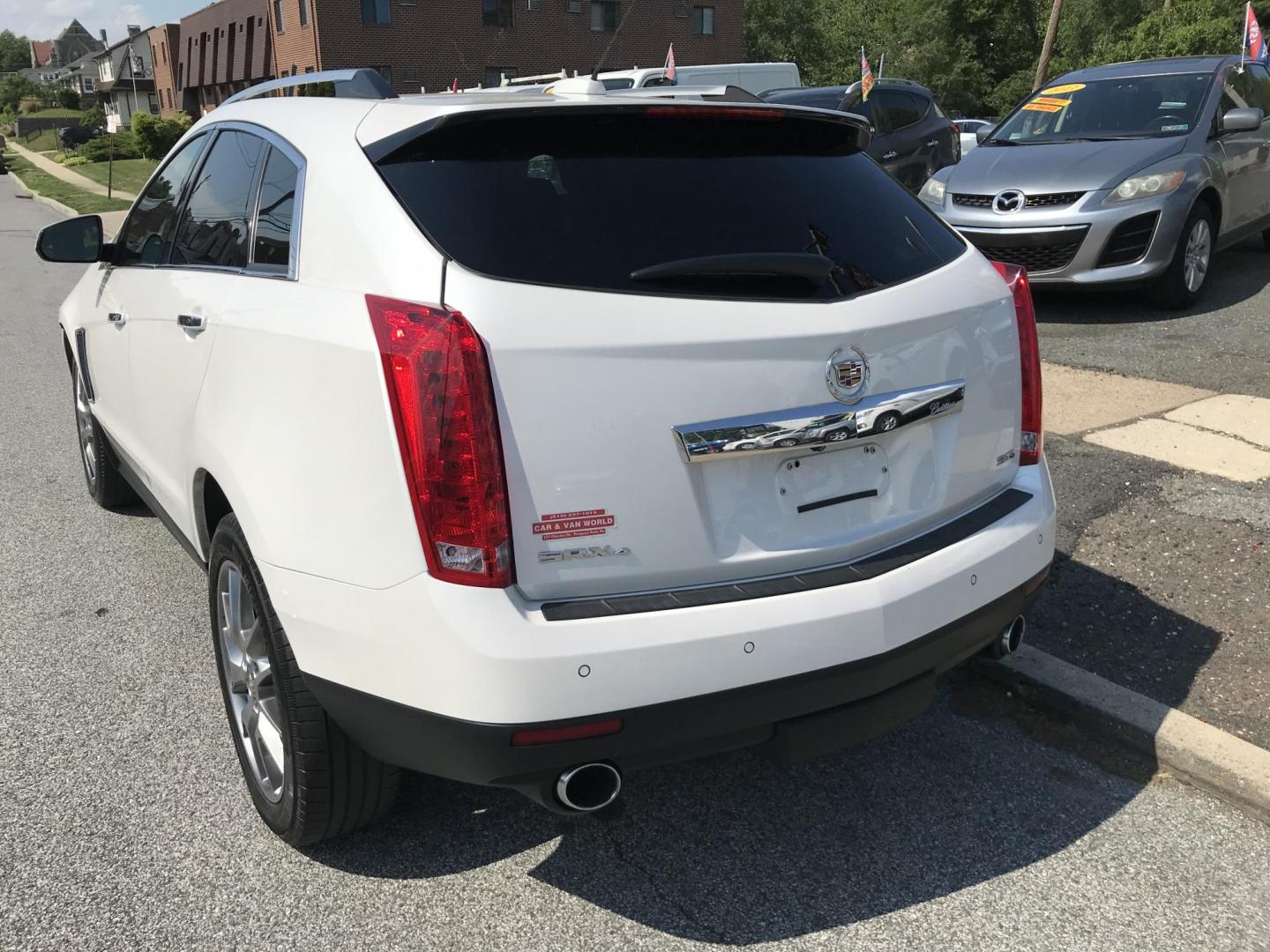 2016 White /Beige Cadillac SRX Premium Collection (3GYFNDE39GS) with an 3.6L V6 DOHC 24V FFV engine, 6A transmission, located at 577 Chester Pike, Prospect Park, PA, 19076, (610) 237-1015, 39.886154, -75.302338 - 2016 Cadillac SRX: Big sunroof, navigation system, backup camera, new PA inspection, SUPER CLEAN, runs LIKE NEW! This vehicle comes inspected and has been given a bumper to bumper safety check. It is very clean, reliable, and well maintained. We offer a unique pay plan that is known for being the - Photo#5