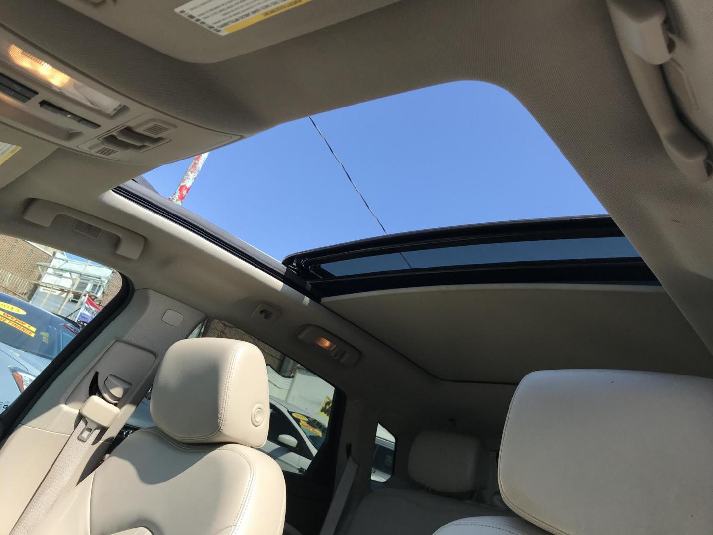2016 White /Beige Cadillac SRX Premium Collection (3GYFNDE39GS) with an 3.6L V6 DOHC 24V FFV engine, 6A transmission, located at 577 Chester Pike, Prospect Park, PA, 19076, (610) 237-1015, 39.886154, -75.302338 - 2016 Cadillac SRX: Big sunroof, navigation system, backup camera, new PA inspection, SUPER CLEAN, runs LIKE NEW! This vehicle comes inspected and has been given a bumper to bumper safety check. It is very clean, reliable, and well maintained. We offer a unique pay plan that is known for being the - Photo#9