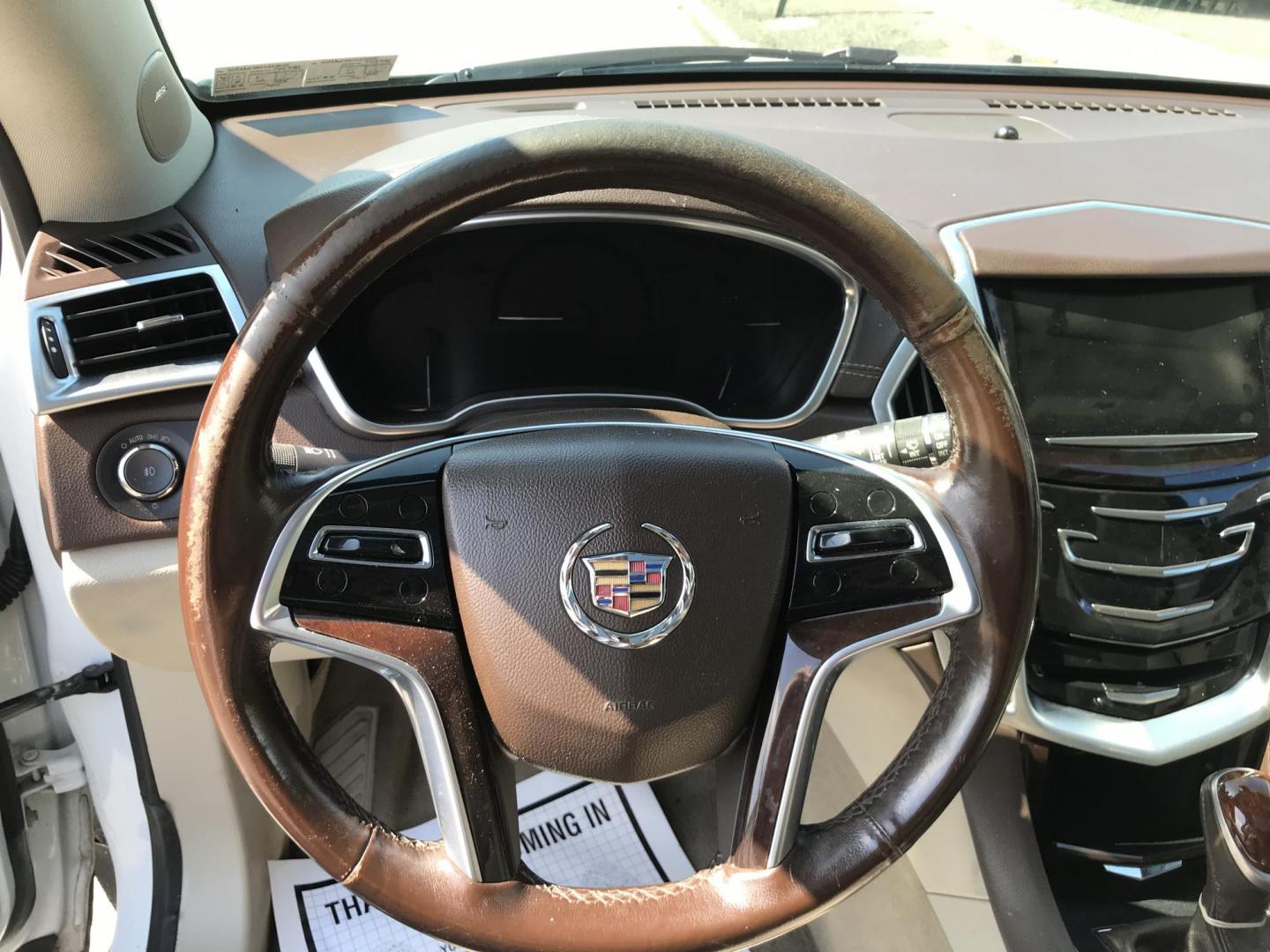 2016 White /Beige Cadillac SRX Premium Collection (3GYFNDE39GS) with an 3.6L V6 DOHC 24V FFV engine, 6A transmission, located at 577 Chester Pike, Prospect Park, PA, 19076, (610) 237-1015, 39.886154, -75.302338 - 2016 Cadillac SRX: Big sunroof, navigation system, backup camera, new PA inspection, SUPER CLEAN, runs LIKE NEW! This vehicle comes inspected and has been given a bumper to bumper safety check. It is very clean, reliable, and well maintained. We offer a unique pay plan that is known for being the - Photo#14