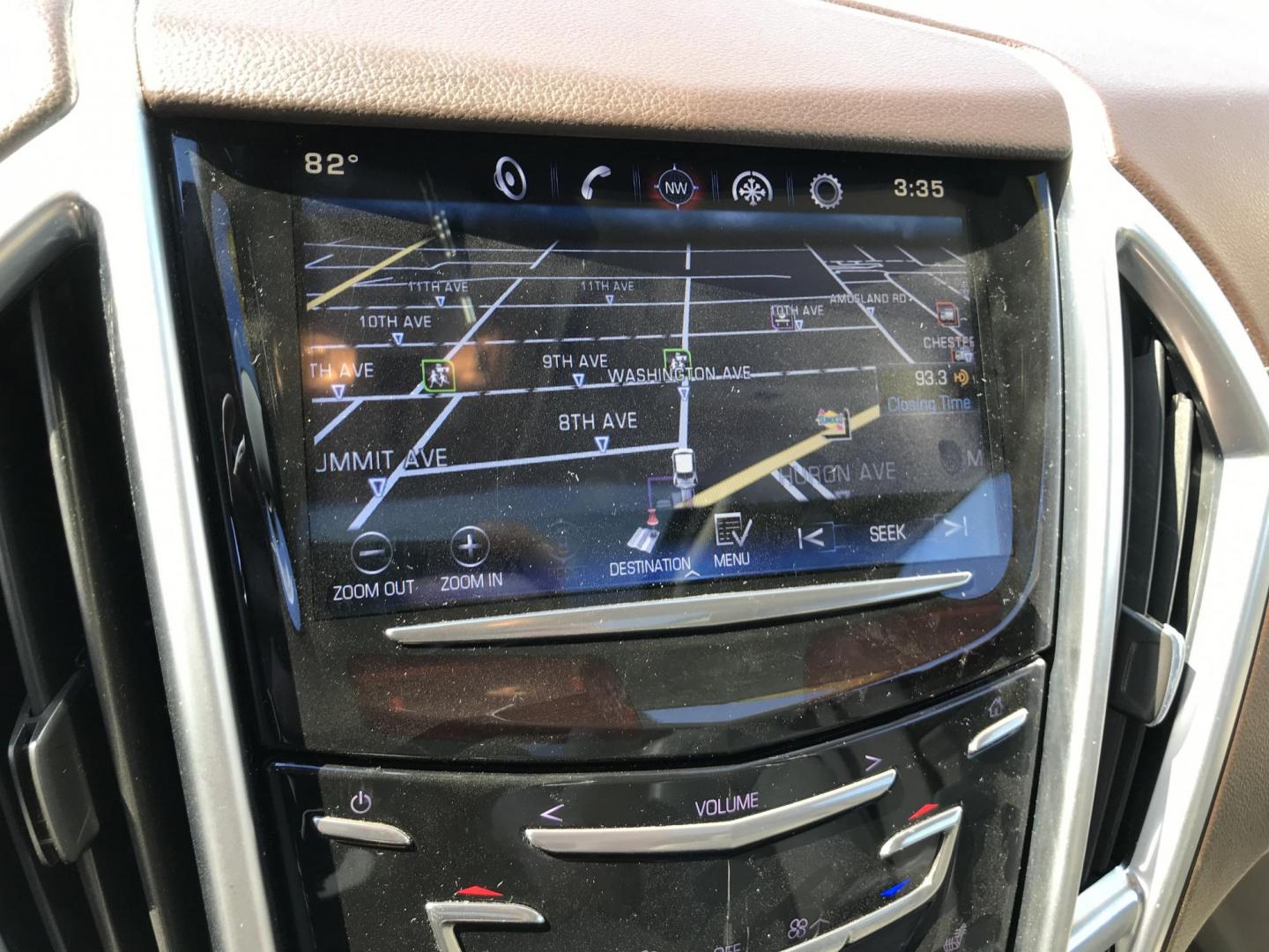 2016 White /Beige Cadillac SRX Premium Collection (3GYFNDE39GS) with an 3.6L V6 DOHC 24V FFV engine, 6A transmission, located at 577 Chester Pike, Prospect Park, PA, 19076, (610) 237-1015, 39.886154, -75.302338 - 2016 Cadillac SRX: Big sunroof, navigation system, backup camera, new PA inspection, SUPER CLEAN, runs LIKE NEW! This vehicle comes inspected and has been given a bumper to bumper safety check. It is very clean, reliable, and well maintained. We offer a unique pay plan that is known for being the - Photo#17