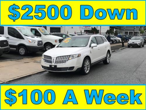 2012 Lincoln MKT 3.5L with EcoBoost AWD