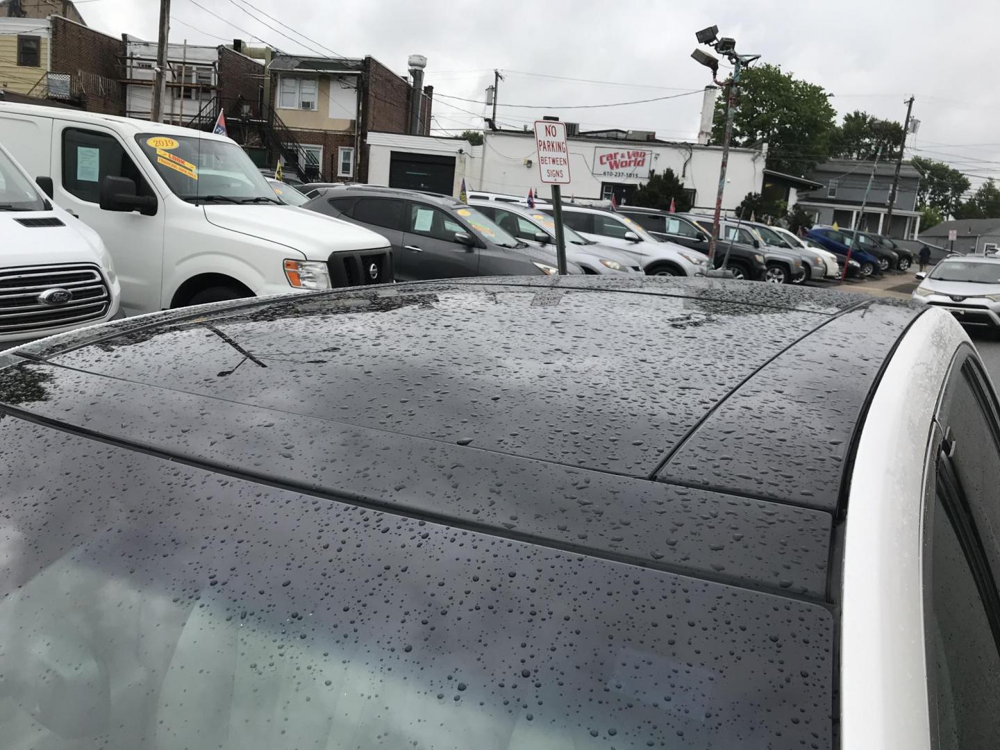 2012 White /Beige Lincoln MKT 3.5L with EcoBoost AWD (2LMHJ5AT6CB) with an 3.5L V6 DOHC 24V TURBO engine, 6-Speed Automatic transmission, located at 577 Chester Pike, Prospect Park, PA, 19076, (610) 237-1015, 39.886154, -75.302338 - 2012 Lincoln MKT: 3rd row seating, navigation system, backup camera, sunroof, AWD, new PA inspection, SUPER CLEAN, runs LIKE NEW! This vehicle comes inspected and has been given a bumper to bumper safety check. It is very clean, reliable, and well maintained. We offer a unique pay plan that is kn - Photo#7