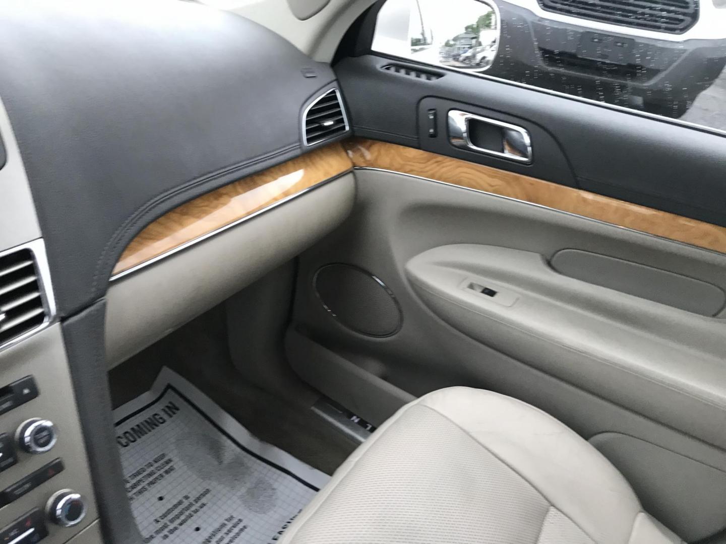 2012 White /Beige Lincoln MKT 3.5L with EcoBoost AWD (2LMHJ5AT6CB) with an 3.5L V6 DOHC 24V TURBO engine, 6-Speed Automatic transmission, located at 577 Chester Pike, Prospect Park, PA, 19076, (610) 237-1015, 39.886154, -75.302338 - 2012 Lincoln MKT: 3rd row seating, navigation system, backup camera, sunroof, AWD, new PA inspection, SUPER CLEAN, runs LIKE NEW! This vehicle comes inspected and has been given a bumper to bumper safety check. It is very clean, reliable, and well maintained. We offer a unique pay plan that is kn - Photo#15