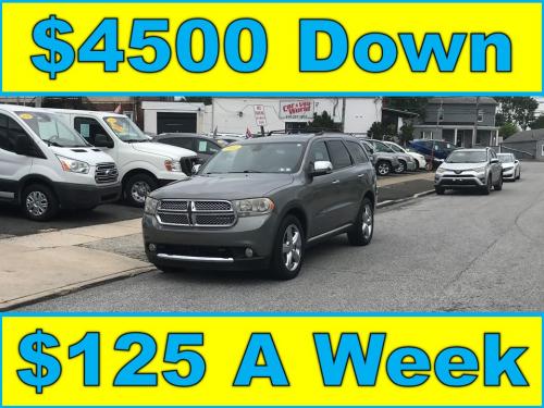 2012 Dodge Durango Citadel AWD
