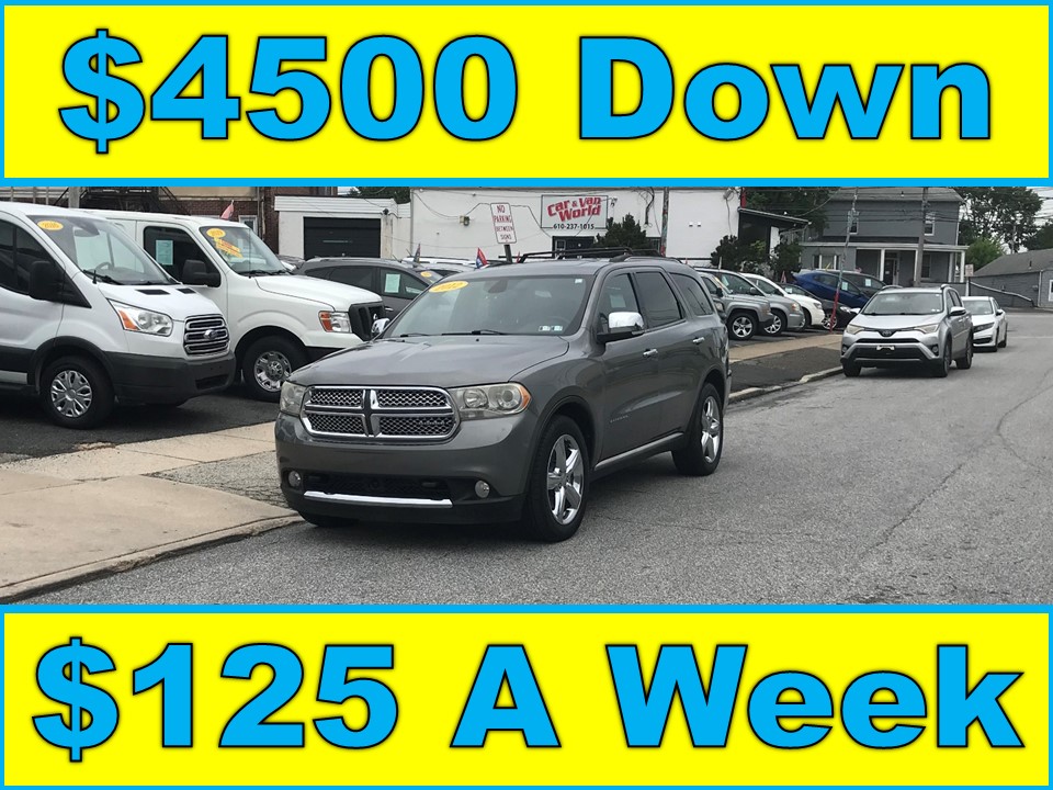 photo of 2012 Dodge Durango Citadel AWD