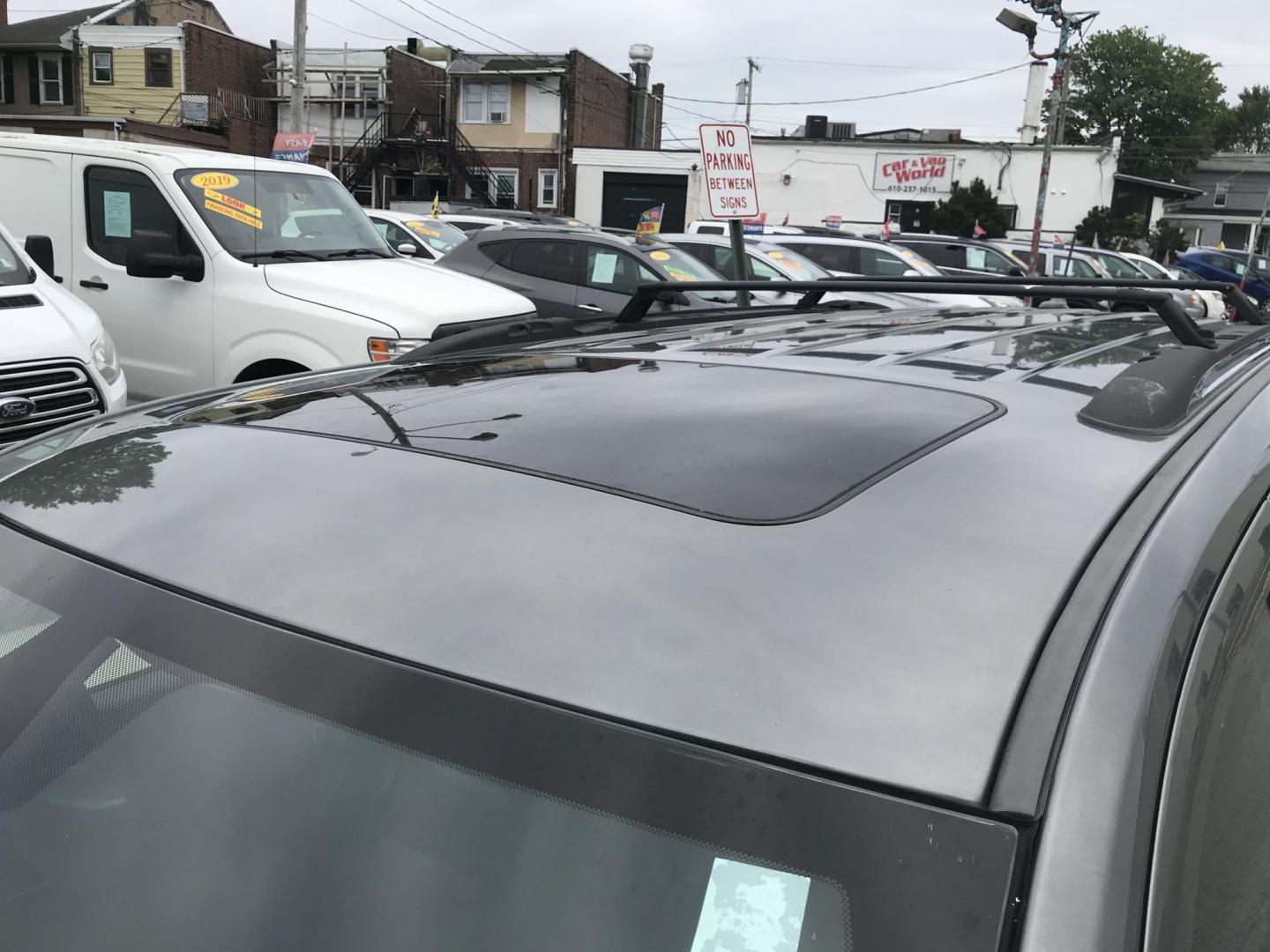 2012 Gray /Black Dodge Durango Citadel AWD (1C4SDJET7CC) with an 5.7L V8 OHV 16V engine, 5-Speed Automatic transmission, located at 577 Chester Pike, Prospect Park, PA, 19076, (610) 237-1015, 39.886154, -75.302338 - 2012 Dodge Durango Citadel: 3rd row seating, 4x4, backup camera, navigation system, DVD player, sunroof, new inspection, SUPER CLEAN, runs LIKE NEW! This vehicle comes inspected and has been given a bumper to bumper safety check. It is very clean, reliable, and well maintained. We offer a unique - Photo#8