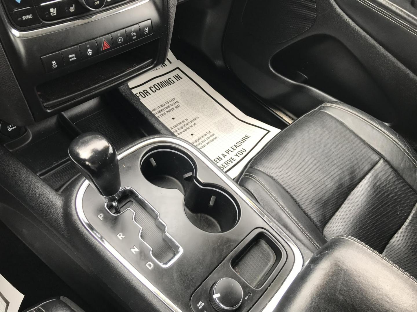 2012 Gray /Black Dodge Durango Citadel AWD (1C4SDJET7CC) with an 5.7L V8 OHV 16V engine, 5-Speed Automatic transmission, located at 577 Chester Pike, Prospect Park, PA, 19076, (610) 237-1015, 39.886154, -75.302338 - 2012 Dodge Durango Citadel: 3rd row seating, 4x4, backup camera, navigation system, DVD player, sunroof, new inspection, SUPER CLEAN, runs LIKE NEW! This vehicle comes inspected and has been given a bumper to bumper safety check. It is very clean, reliable, and well maintained. We offer a unique - Photo#17