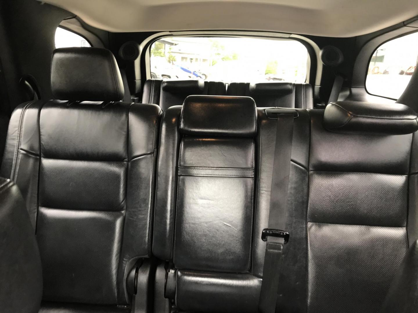 2012 Gray /Black Dodge Durango Citadel AWD (1C4SDJET7CC) with an 5.7L V8 OHV 16V engine, 5-Speed Automatic transmission, located at 577 Chester Pike, Prospect Park, PA, 19076, (610) 237-1015, 39.886154, -75.302338 - 2012 Dodge Durango Citadel: 3rd row seating, 4x4, backup camera, navigation system, DVD player, sunroof, new inspection, SUPER CLEAN, runs LIKE NEW! This vehicle comes inspected and has been given a bumper to bumper safety check. It is very clean, reliable, and well maintained. We offer a unique - Photo#19