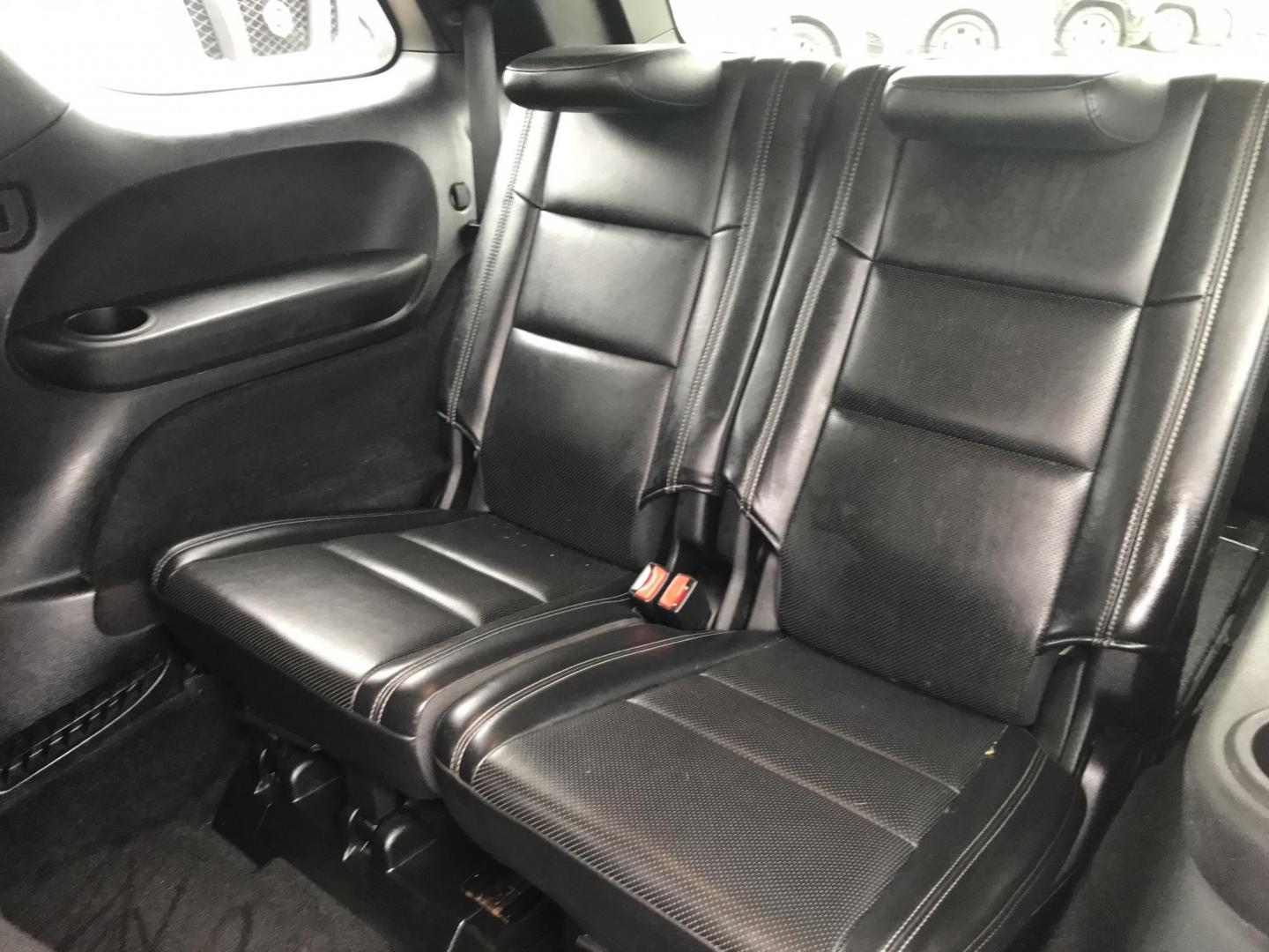 2012 Gray /Black Dodge Durango Citadel AWD (1C4SDJET7CC) with an 5.7L V8 OHV 16V engine, 5-Speed Automatic transmission, located at 577 Chester Pike, Prospect Park, PA, 19076, (610) 237-1015, 39.886154, -75.302338 - 2012 Dodge Durango Citadel: 3rd row seating, 4x4, backup camera, navigation system, DVD player, sunroof, new inspection, SUPER CLEAN, runs LIKE NEW! This vehicle comes inspected and has been given a bumper to bumper safety check. It is very clean, reliable, and well maintained. We offer a unique - Photo#21