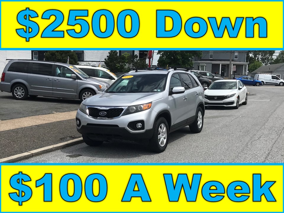 photo of 2011 Kia Sorento LX 4WD