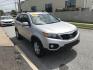 2011 Silver /Gray Kia Sorento LX 4WD (5XYKTCA18BG) with an 2.4L L4 DOHC 16V engine, 6-Speed Automatic transmission, located at 577 Chester Pike, Prospect Park, PA, 19076, (610) 237-1015, 39.886154, -75.302338 - 2011 Kia Sorento LX: Only 77k miles, 4x4, backup camera, new PA inspection, SUPER CLEAN, runs LIKE NEW! This vehicle comes inspected and has been given a bumper to bumper safety check. It is very clean, reliable, and well maintained. We offer a unique pay plan that is known for being the easiest - Photo#3