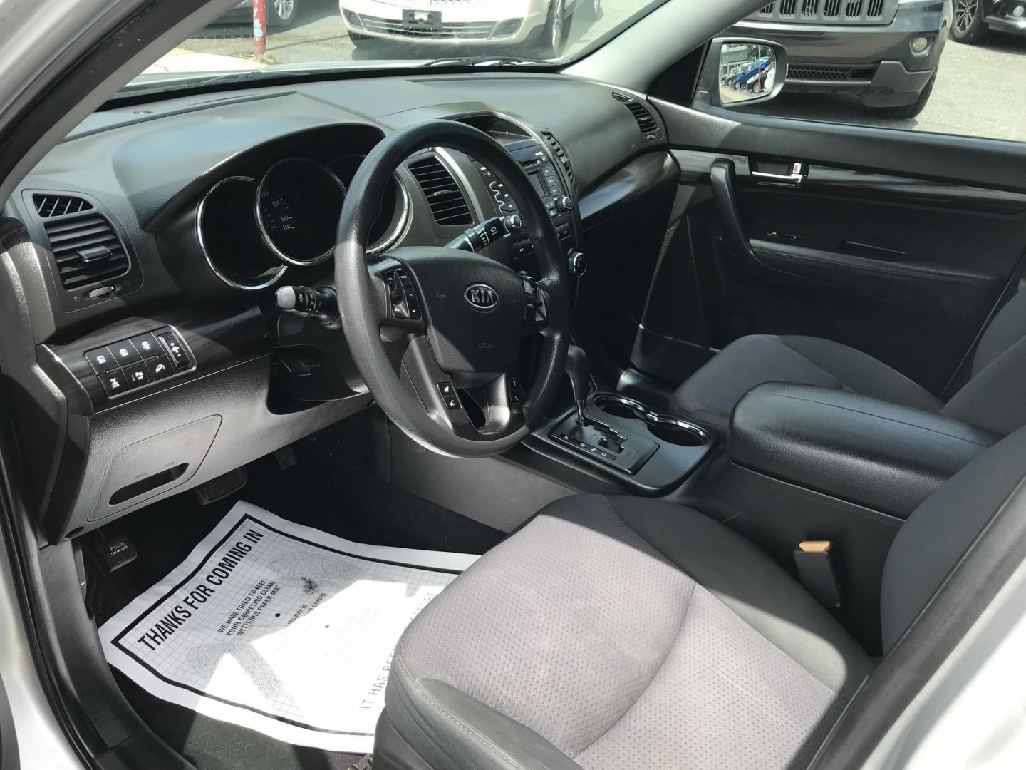 2011 Silver /Gray Kia Sorento LX 4WD (5XYKTCA18BG) with an 2.4L L4 DOHC 16V engine, 6-Speed Automatic transmission, located at 577 Chester Pike, Prospect Park, PA, 19076, (610) 237-1015, 39.886154, -75.302338 - 2011 Kia Sorento LX: Only 77k miles, 4x4, backup camera, new PA inspection, SUPER CLEAN, runs LIKE NEW! This vehicle comes inspected and has been given a bumper to bumper safety check. It is very clean, reliable, and well maintained. We offer a unique pay plan that is known for being the easiest - Photo#7