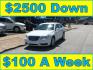 2014 White /Beige Chrysler 200 LX (1C3CCBAB9EN) with an 2.4L L4 DOHC 16V engine, 6-Speed Automatic transmission, located at 577 Chester Pike, Prospect Park, PA, 19076, (610) 237-1015, 39.886154, -75.302338 - 2014 Chrysler 200 LX: Only 102k miles, great on gas, new PA inspection, SUPER CLEAN, runs LIKE NEW! This vehicle comes inspected and has been given a bumper to bumper safety check. It is very clean, reliable, and well maintained. We offer a unique pay plan that is known for being the easiest and - Photo#0