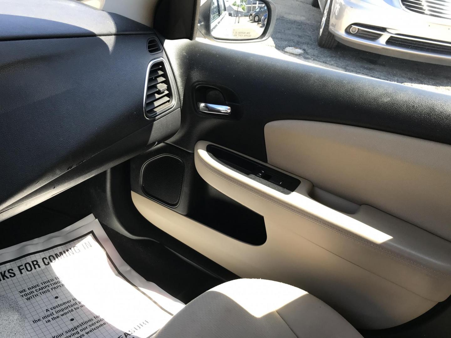 2014 White /Beige Chrysler 200 LX (1C3CCBAB9EN) with an 2.4L L4 DOHC 16V engine, 6-Speed Automatic transmission, located at 577 Chester Pike, Prospect Park, PA, 19076, (610) 237-1015, 39.886154, -75.302338 - 2014 Chrysler 200 LX: Only 102k miles, great on gas, new PA inspection, SUPER CLEAN, runs LIKE NEW! This vehicle comes inspected and has been given a bumper to bumper safety check. It is very clean, reliable, and well maintained. We offer a unique pay plan that is known for being the easiest and - Photo#15