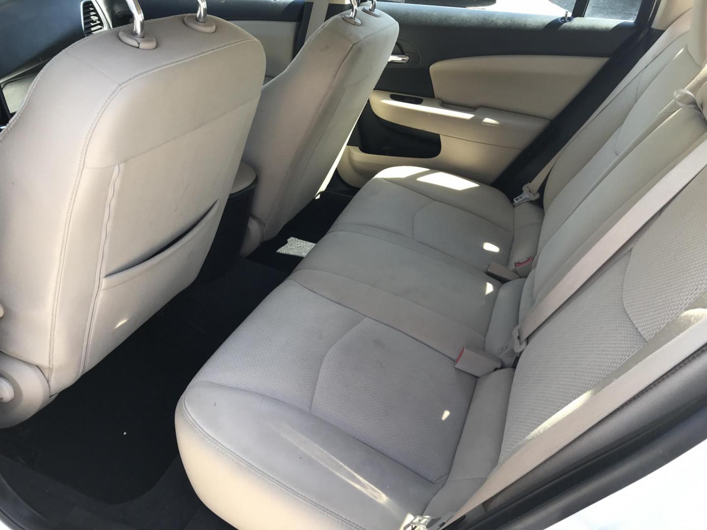 2014 White /Beige Chrysler 200 LX (1C3CCBAB9EN) with an 2.4L L4 DOHC 16V engine, 6-Speed Automatic transmission, located at 577 Chester Pike, Prospect Park, PA, 19076, (610) 237-1015, 39.886154, -75.302338 - 2014 Chrysler 200 LX: Only 102k miles, great on gas, new PA inspection, SUPER CLEAN, runs LIKE NEW! This vehicle comes inspected and has been given a bumper to bumper safety check. It is very clean, reliable, and well maintained. We offer a unique pay plan that is known for being the easiest and - Photo#17