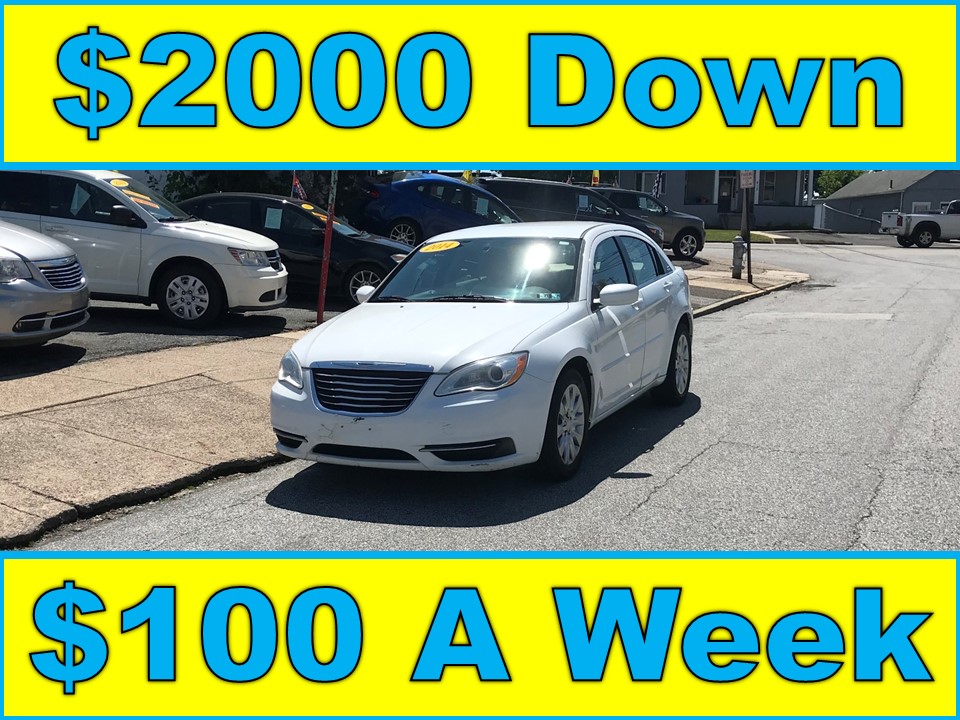 photo of 2014 Chrysler 200 LX