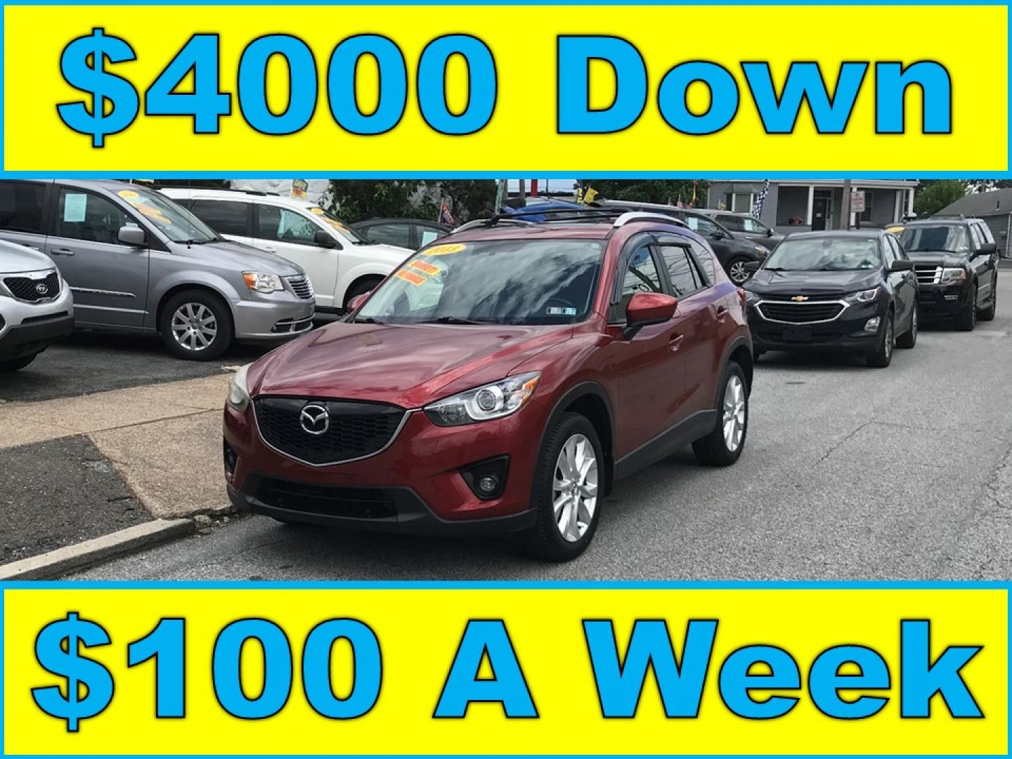 2013 Mazda CX-5 Grand Touring auto 4WD's photo
