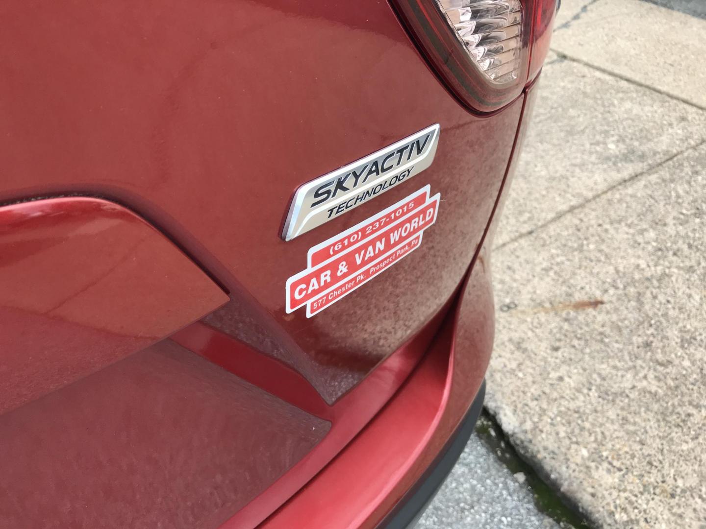 2013 Red /Tan Mazda CX-5 Grand Touring AWD (JM3KE4DE1D0) with an 2.0 V4 engine, 6-Speed Automatic transmission, located at 577 Chester Pike, Prospect Park, PA, 19076, (610) 237-1015, 39.886154, -75.302338 - 2013 Mazda CX-5 Grand Touring: AWD, navigation system, sunroof, backup camera, new PA inspection, SUPER CLEAN, runs LIKE NEW! This vehicle comes inspected and has been given a bumper to bumper safety check. It is very clean, reliable, and well maintained. We offer a unique pay plan that is known - Photo#6