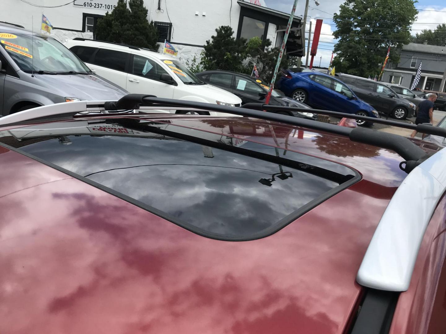 2013 Red /Tan Mazda CX-5 Grand Touring AWD (JM3KE4DE1D0) with an 2.0 V4 engine, 6-Speed Automatic transmission, located at 577 Chester Pike, Prospect Park, PA, 19076, (610) 237-1015, 39.886154, -75.302338 - 2013 Mazda CX-5 Grand Touring: AWD, navigation system, sunroof, backup camera, new PA inspection, SUPER CLEAN, runs LIKE NEW! This vehicle comes inspected and has been given a bumper to bumper safety check. It is very clean, reliable, and well maintained. We offer a unique pay plan that is known - Photo#8