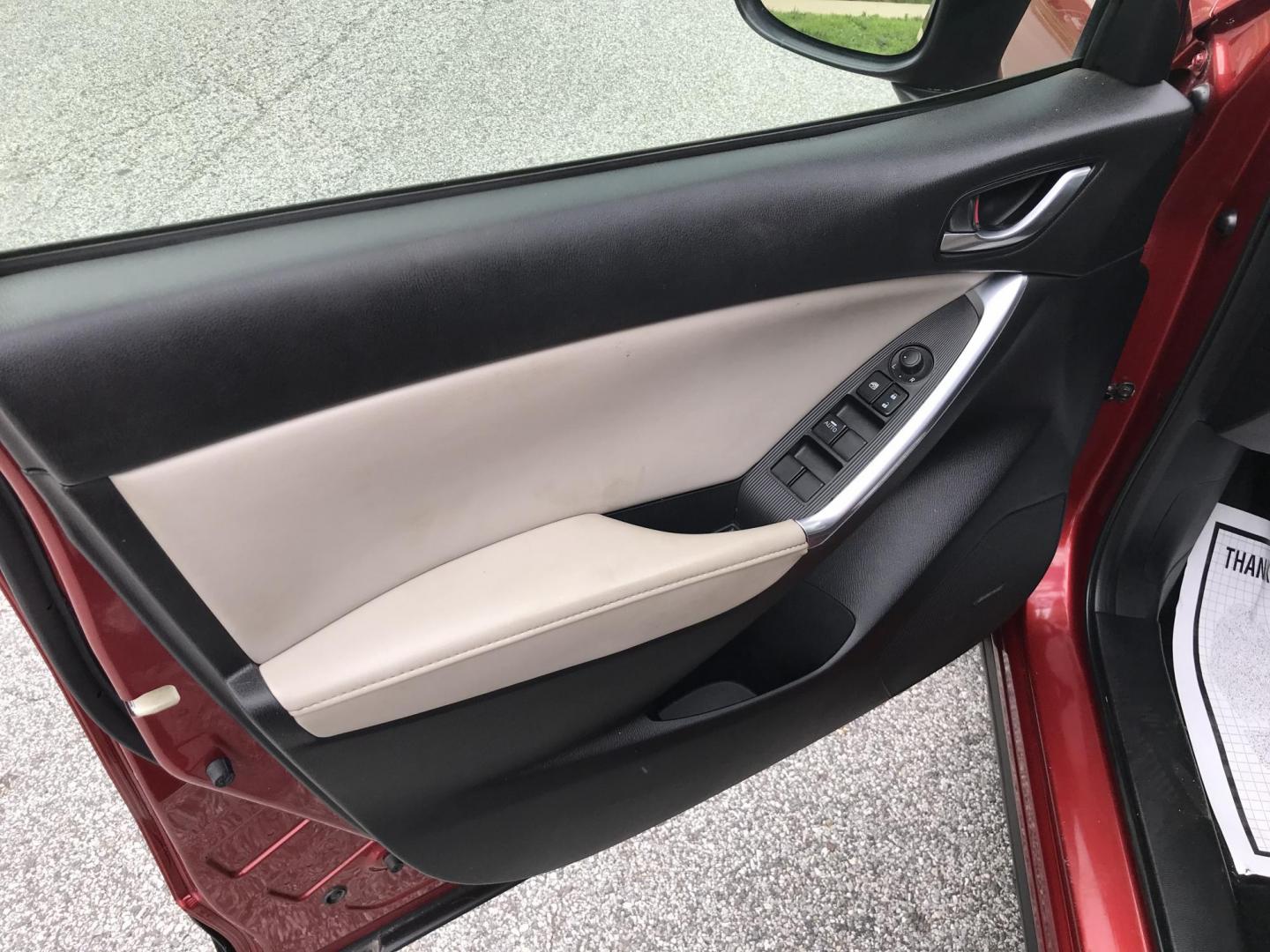 2013 Red /Tan Mazda CX-5 Grand Touring AWD (JM3KE4DE1D0) with an 2.0 V4 engine, 6-Speed Automatic transmission, located at 577 Chester Pike, Prospect Park, PA, 19076, (610) 237-1015, 39.886154, -75.302338 - 2013 Mazda CX-5 Grand Touring: AWD, navigation system, sunroof, backup camera, new PA inspection, SUPER CLEAN, runs LIKE NEW! This vehicle comes inspected and has been given a bumper to bumper safety check. It is very clean, reliable, and well maintained. We offer a unique pay plan that is known - Photo#11