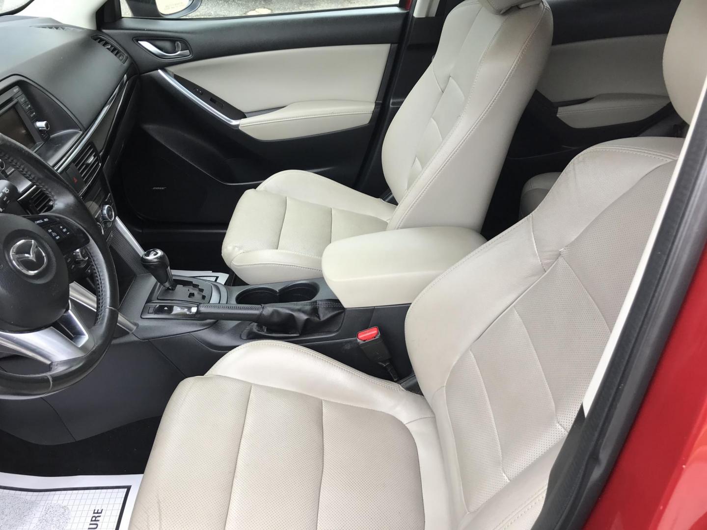 2013 Red /Tan Mazda CX-5 Grand Touring AWD (JM3KE4DE1D0) with an 2.0 V4 engine, 6-Speed Automatic transmission, located at 577 Chester Pike, Prospect Park, PA, 19076, (610) 237-1015, 39.886154, -75.302338 - 2013 Mazda CX-5 Grand Touring: AWD, navigation system, sunroof, backup camera, new PA inspection, SUPER CLEAN, runs LIKE NEW! This vehicle comes inspected and has been given a bumper to bumper safety check. It is very clean, reliable, and well maintained. We offer a unique pay plan that is known - Photo#12