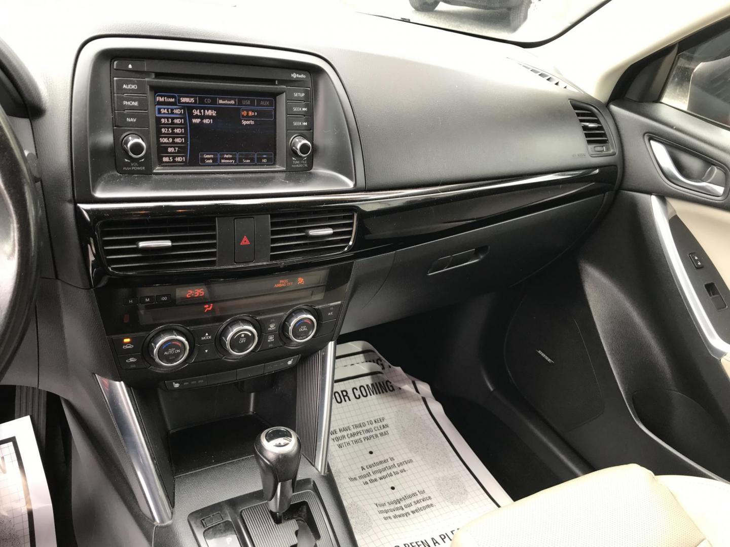 2013 Red /Tan Mazda CX-5 Grand Touring AWD (JM3KE4DE1D0) with an 2.0 V4 engine, 6-Speed Automatic transmission, located at 577 Chester Pike, Prospect Park, PA, 19076, (610) 237-1015, 39.886154, -75.302338 - 2013 Mazda CX-5 Grand Touring: AWD, navigation system, sunroof, backup camera, new PA inspection, SUPER CLEAN, runs LIKE NEW! This vehicle comes inspected and has been given a bumper to bumper safety check. It is very clean, reliable, and well maintained. We offer a unique pay plan that is known - Photo#15