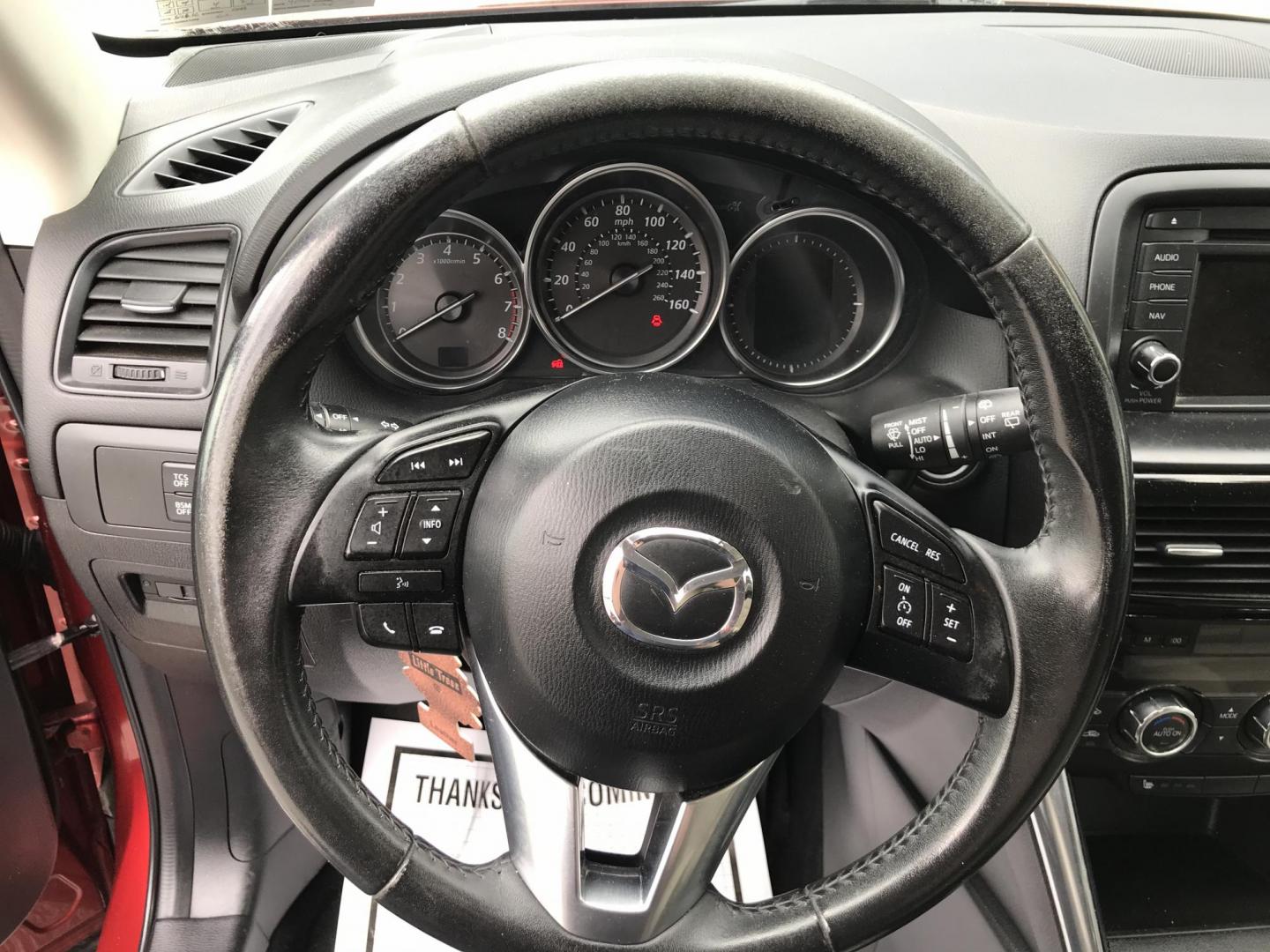 2013 Red /Tan Mazda CX-5 Grand Touring AWD (JM3KE4DE1D0) with an 2.0 V4 engine, 6-Speed Automatic transmission, located at 577 Chester Pike, Prospect Park, PA, 19076, (610) 237-1015, 39.886154, -75.302338 - 2013 Mazda CX-5 Grand Touring: AWD, navigation system, sunroof, backup camera, new PA inspection, SUPER CLEAN, runs LIKE NEW! This vehicle comes inspected and has been given a bumper to bumper safety check. It is very clean, reliable, and well maintained. We offer a unique pay plan that is known - Photo#14