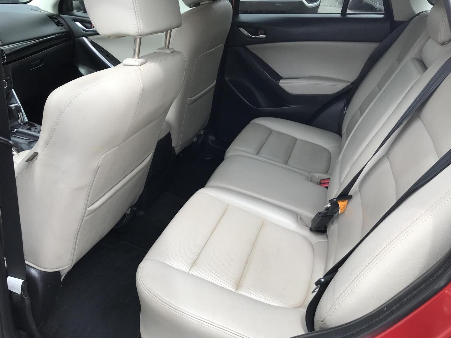 2013 Red /Tan Mazda CX-5 Grand Touring AWD (JM3KE4DE1D0) with an 2.0 V4 engine, 6-Speed Automatic transmission, located at 577 Chester Pike, Prospect Park, PA, 19076, (610) 237-1015, 39.886154, -75.302338 - 2013 Mazda CX-5 Grand Touring: AWD, navigation system, sunroof, backup camera, new PA inspection, SUPER CLEAN, runs LIKE NEW! This vehicle comes inspected and has been given a bumper to bumper safety check. It is very clean, reliable, and well maintained. We offer a unique pay plan that is known - Photo#20