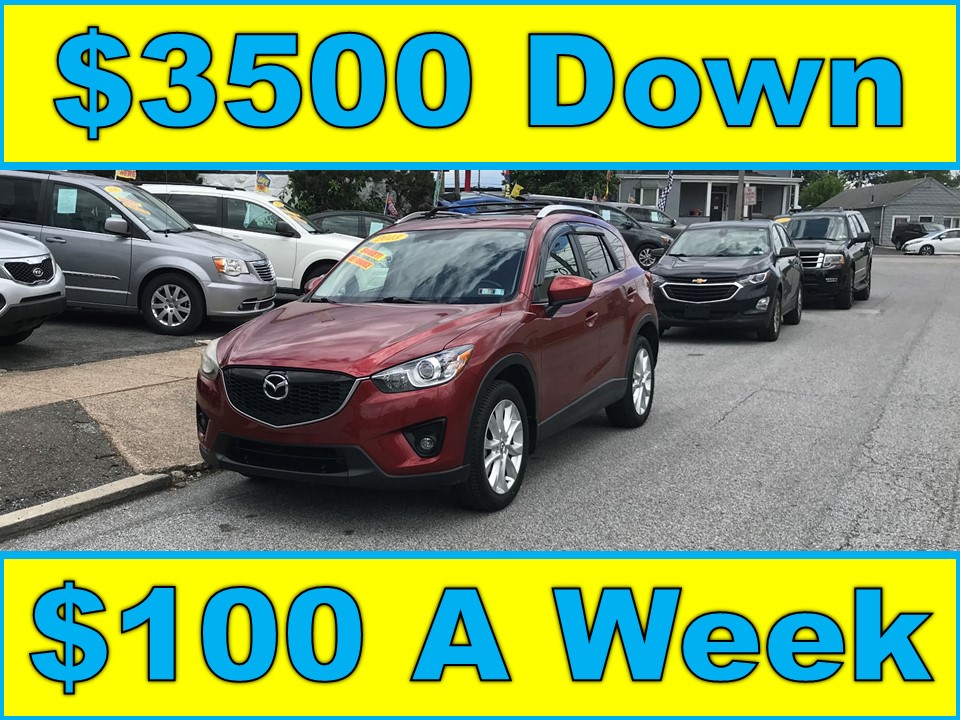 photo of 2013 Mazda CX-5 Grand Touring AWD