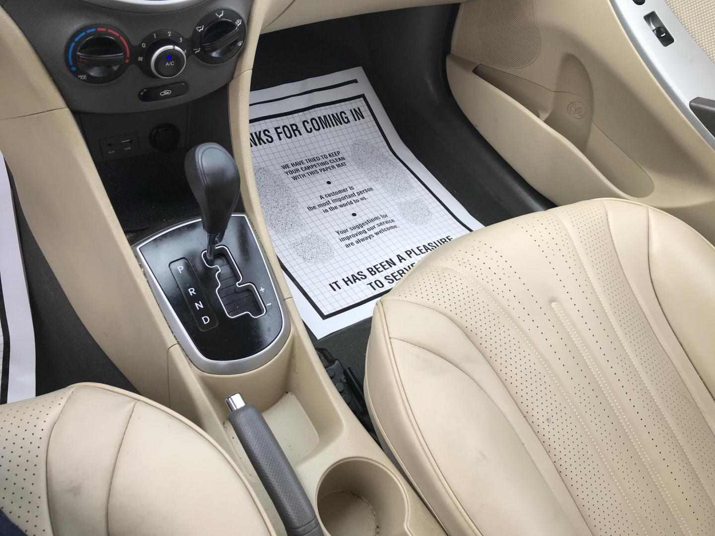 2014 Gold /Tan Hyundai Accent GLS 4-Door (KMHCT4AE6EU) with an 1.6L L4 DOHC 16V engine, Automatic transmission, located at 577 Chester Pike, Prospect Park, PA, 19076, (610) 237-1015, 39.886154, -75.302338 - 2014 Hyundai Accent: Great on gas, new PA inspection, runs EXCELLENT! This vehicle comes inspected and has been given a bumper to bumper safety check. It is very clean, reliable, and well maintained. We offer a unique pay plan that is known for being the easiest and fastest financing option in th - Photo#13