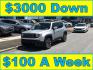 2016 Silver /Black Jeep Renegade Latitude 4WD (ZACCJBBTXGP) with an 2.4L L4 DOHC 16V engine, 6M transmission, located at 577 Chester Pike, Prospect Park, PA, 19076, (610) 237-1015, 39.886154, -75.302338 - 2016 Jeep Renegade Latitude: Only 105k miles, backup camera, great on gas, new PA inspection, SUPER CLEAN, runs LIKE NEW! This vehicle comes inspected and has been given a bumper to bumper safety check. It is very clean, reliable, and well maintained. We offer a unique pay plan that is known for - Photo#0