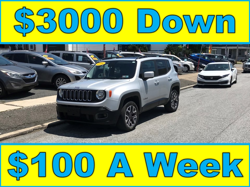 photo of 2016 Jeep Renegade Latitude 4WD