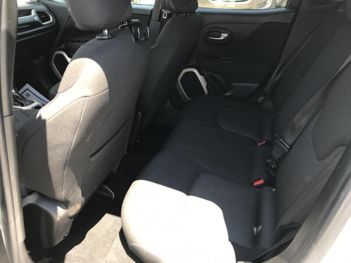 2016 Silver /Black Jeep Renegade Latitude 4WD (ZACCJBBTXGP) with an 2.4L L4 DOHC 16V engine, 6M transmission, located at 577 Chester Pike, Prospect Park, PA, 19076, (610) 237-1015, 39.886154, -75.302338 - 2016 Jeep Renegade Latitude: Only 105k miles, backup camera, great on gas, new PA inspection, SUPER CLEAN, runs LIKE NEW! This vehicle comes inspected and has been given a bumper to bumper safety check. It is very clean, reliable, and well maintained. We offer a unique pay plan that is known for - Photo#18